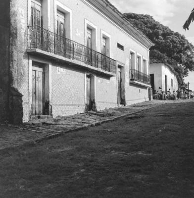 Alcântara, casario