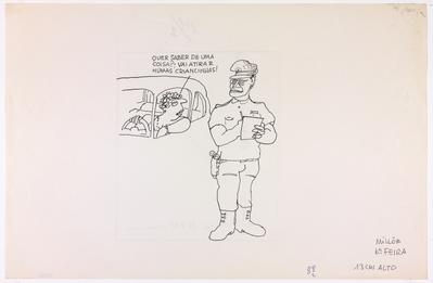 Cenas da operação "Carro fora!"