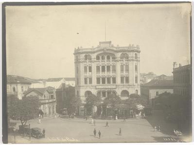 Vista do Largo de São Francisco de Paula