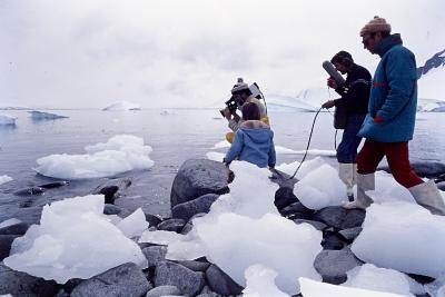Com a câmera, Jorge Bodanzky