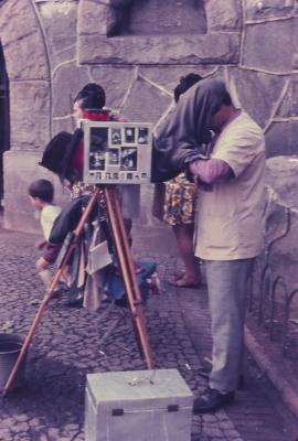 Fotógrafo lambe-lambe