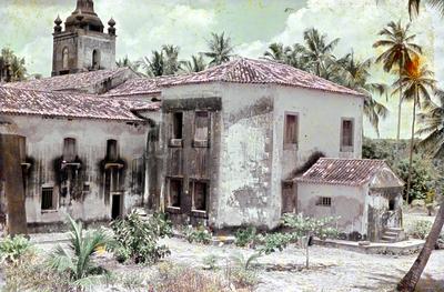 Convento e Igreja de Santo Antônio - vista de trás