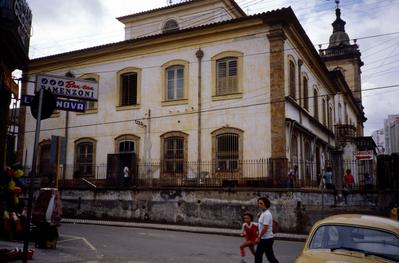 Basílica de Nossa Senhora de Aparecida - vista posterior
