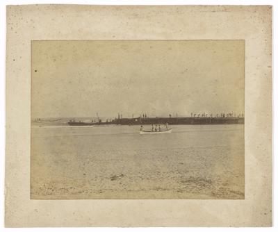 Local de estudo para construção do porto de Fortaleza