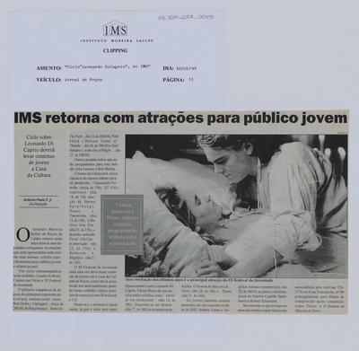 IMS retorna com atrações para público jovem