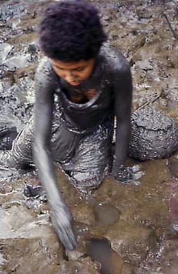 Série Caranguejeiras - Catadora de caranguejo