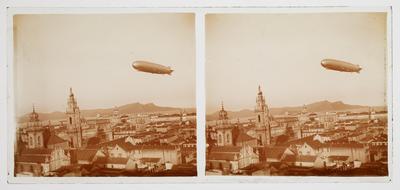 Passagem do Zepelim pelo país