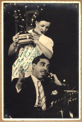 Lolita França e Murillo Caldas