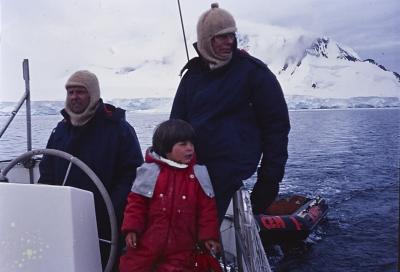 Oleg, Igor e Sophie Belli