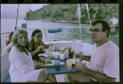 Família e amigos de Jorge Bodanzky