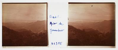 Vista do Rio de Janeiro a partir da Floresta da Tijuca