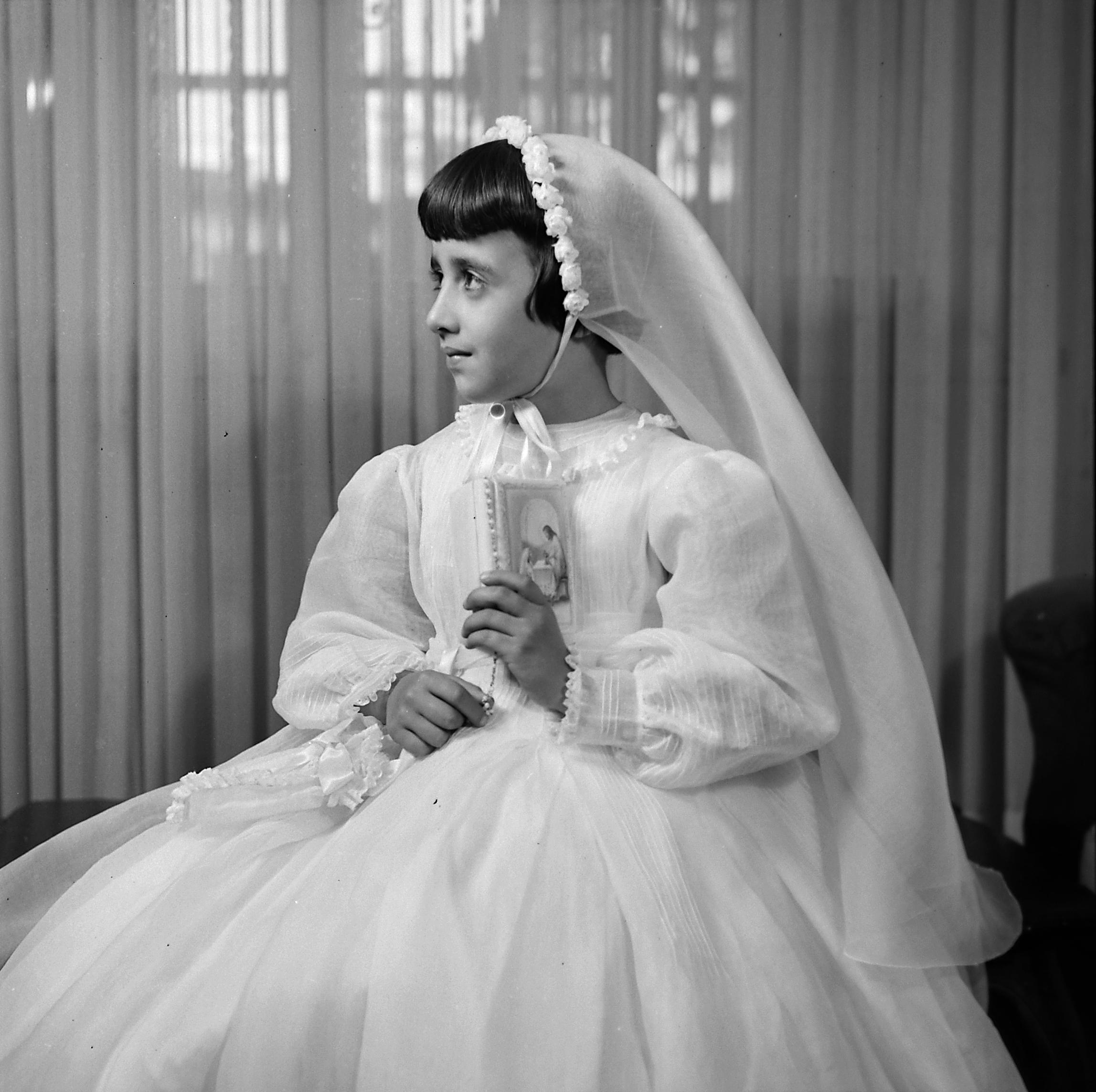 Primeira comunhão de Maria Estela Giorgi