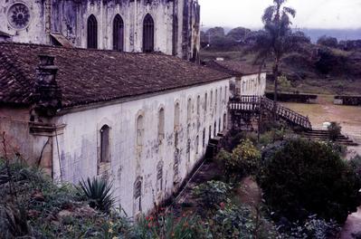 Santuário do Caraça - vista lateral