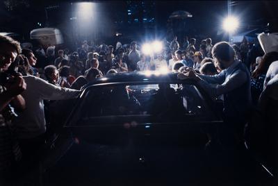 Cobertura da doença e falecimento de Tancredo Neves