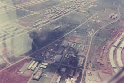 Sobrevoo próximo à Universidade de Brasília (UnB)