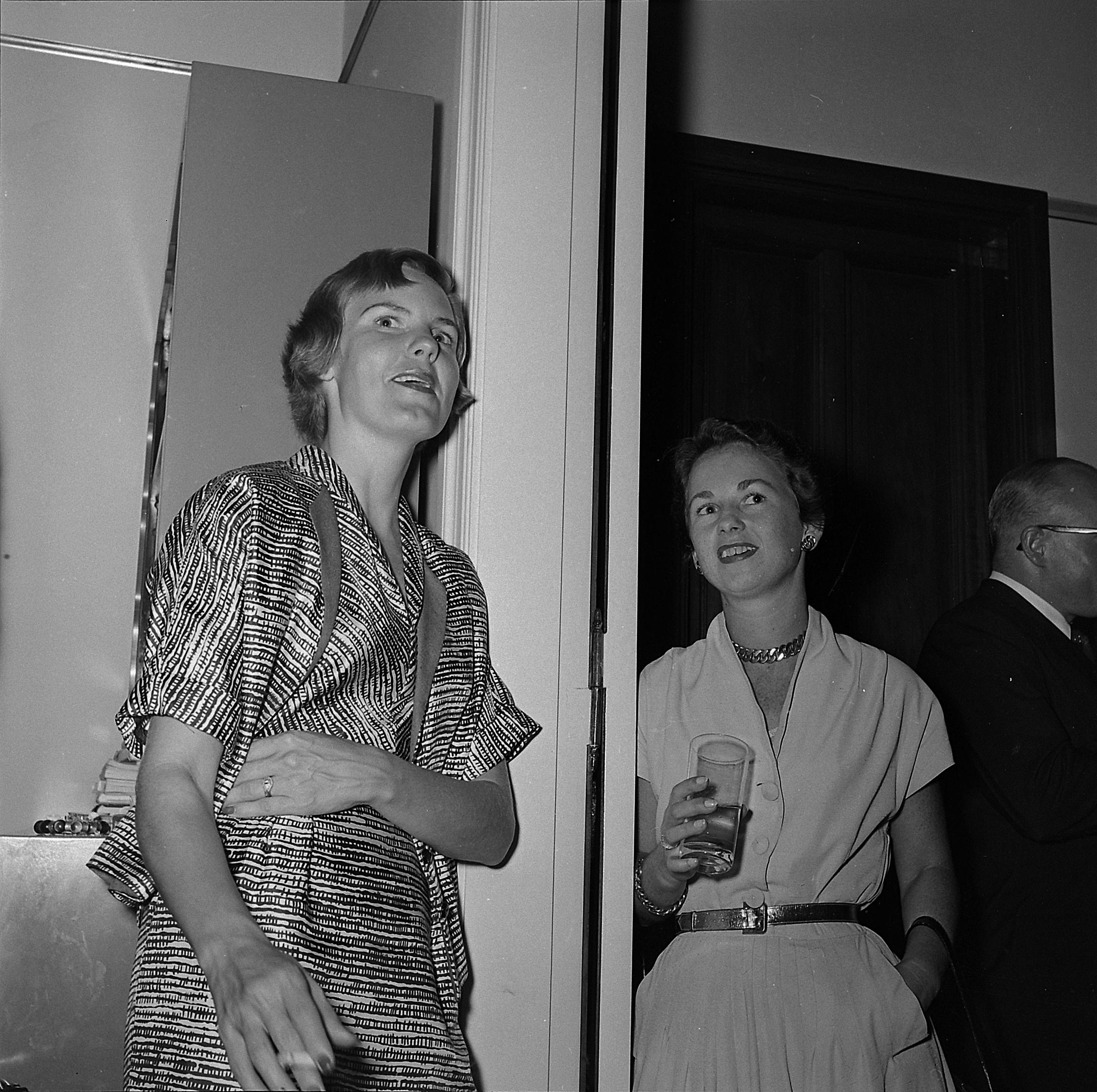 Residência de H.C. Trieschann - 20º aniversário de casamento