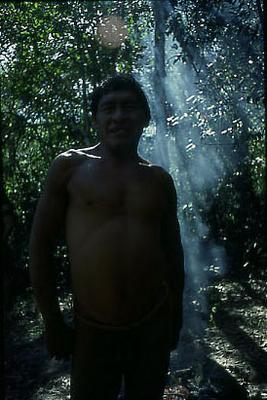 Série Xingu - Homem de povo não identificado