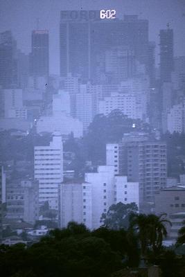 Vista da cidade de São Paulo