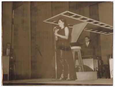 Aloysio de Oliveira e Sylvinha Telles