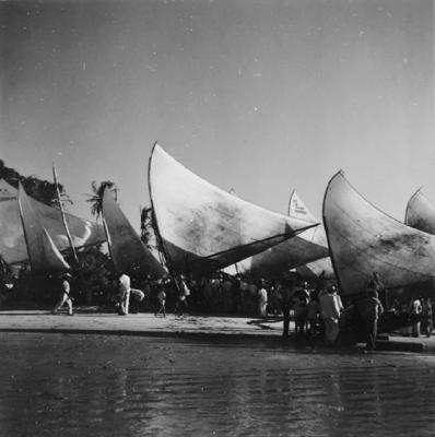 Jangadas e jangadeiros