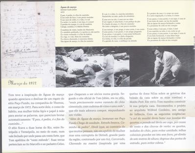 Tom Jobim - Anotações com arte 2007