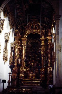 Igreja do Mosteiro de São Bento - capela-mór