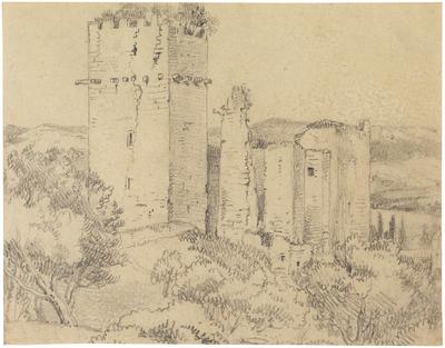 (Castelo de Alcobaça)