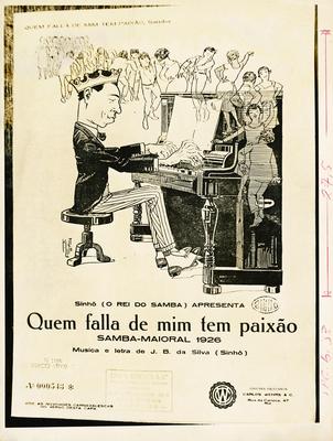 Sinhô (capa de partitura)