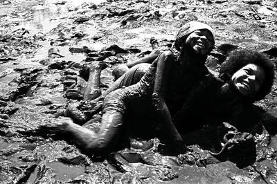 Série Caranguejeiras - Catadoras de caranguejo