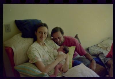 Nascimento da filha de Laís Bodanzky e Luiz Bolognesi