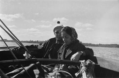 Lena Coelho dos Santos e Jorge Bodanzky