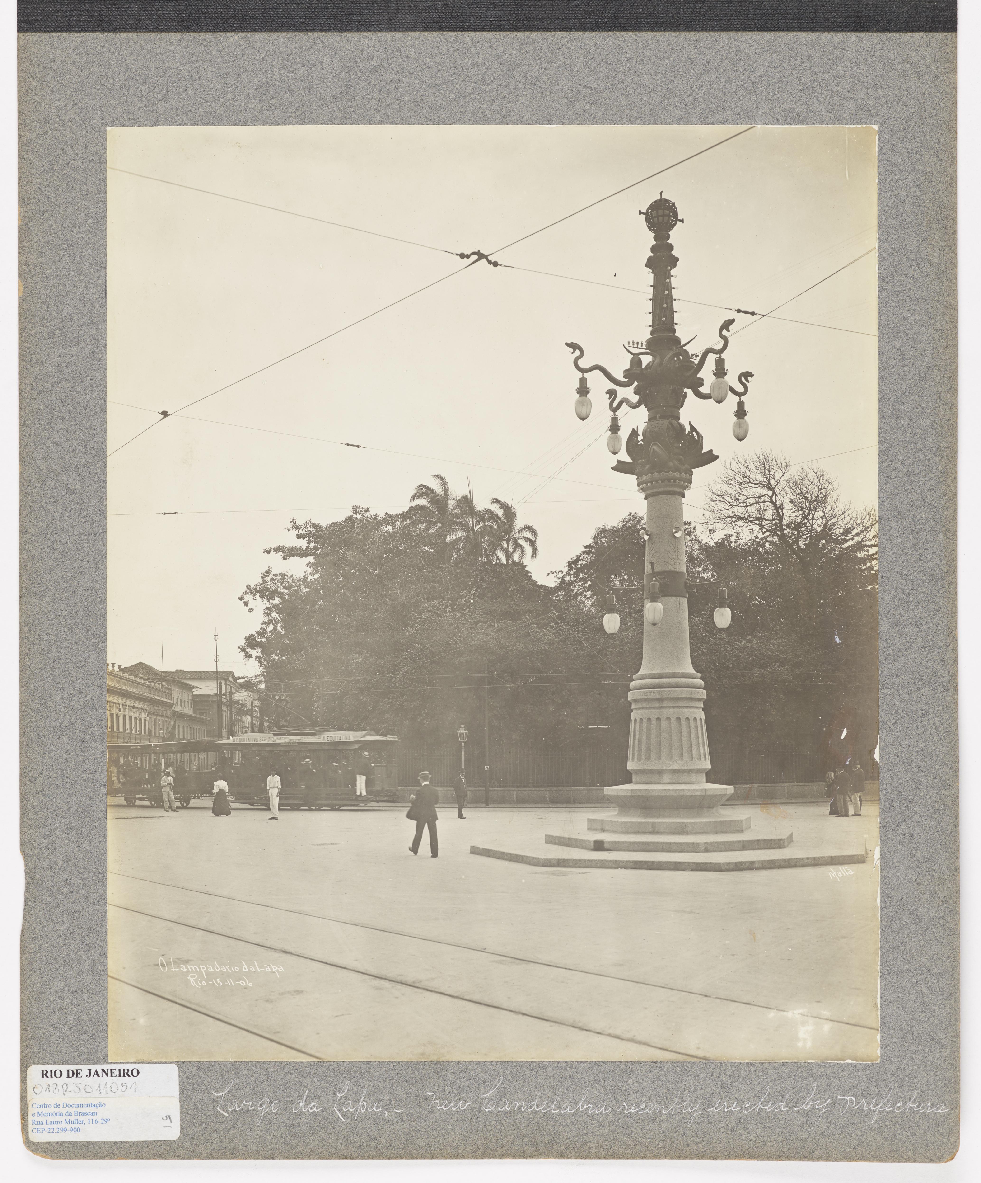 Lampadário Monumental da Lapa