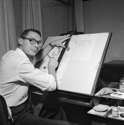 Funcionário da Standard Propaganda