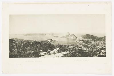 Vista da baía de Guanabara