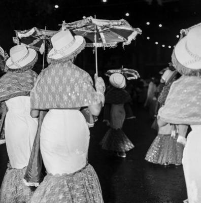 Carnaval - desfile das Escolas de Samba