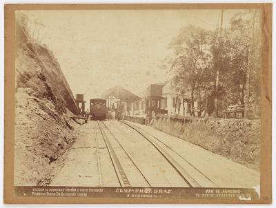 Estação das Paineiras - Estrada de Ferro Corcovado