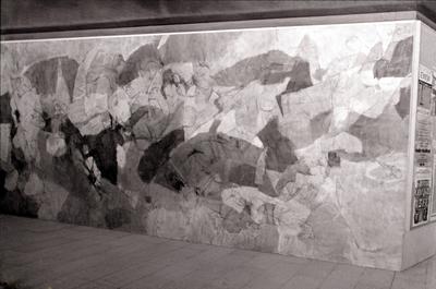 Sede da Unesco - pintura de Afro Basaldella