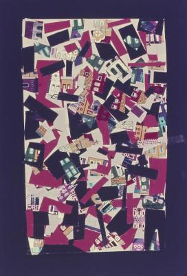 Reprodução de trabalhos feitos pelos alunos de Athos Bulcão ou Amélia Toledo