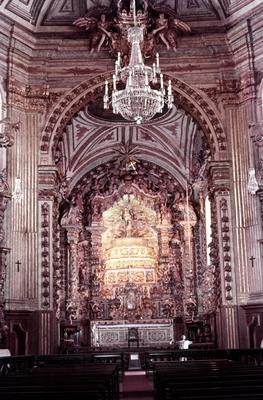 Igreja Matriz de Nossa Senhora do Pilar - capela-mor