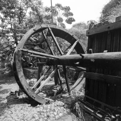 Museu do Ouro - Engenho de triturar o ouro