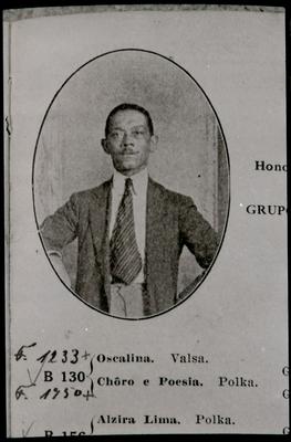 Honório Paladino (reprodução de catálogo)