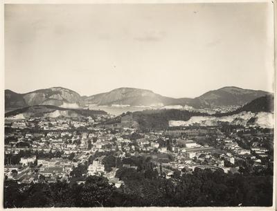 Vista panorâmica de Laranjeiras