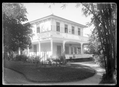 Prédio principal do Preventório Rainha Dona Amélia