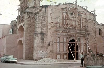 Convento dos Dominicanos em obras de restauro