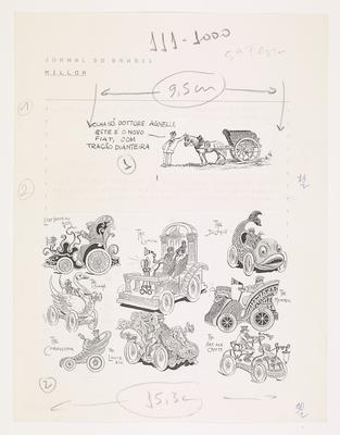 "O automóvel fabricado no Brasil é uma carroça" - do presidente eleito, para os fabricantes mundiais de automóvel.