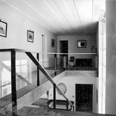 Residência Martin Holzmeister, projeto do arquiteto Paulo Santos e de Burle Marx