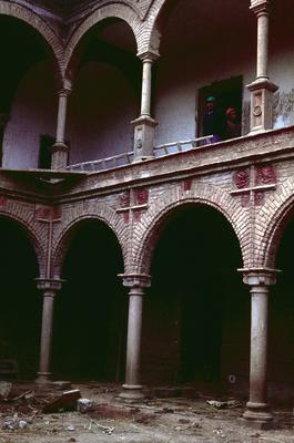 Museu Histórico Regional - claustro em obra