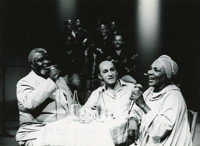 Henricão, Tinhorão e Carmen Costa