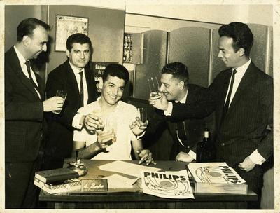 Adail Lessa, Orlando, Portinho, Alfredo Borba e Moacyr Mathias