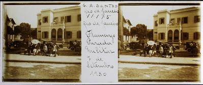 Parada Militar do dia 7 de setembro